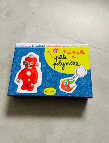 Coffret pâte polymère neuve