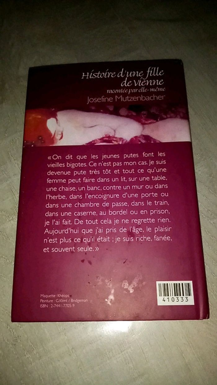 Histoire d'une fille de Vienne - photo numéro 3