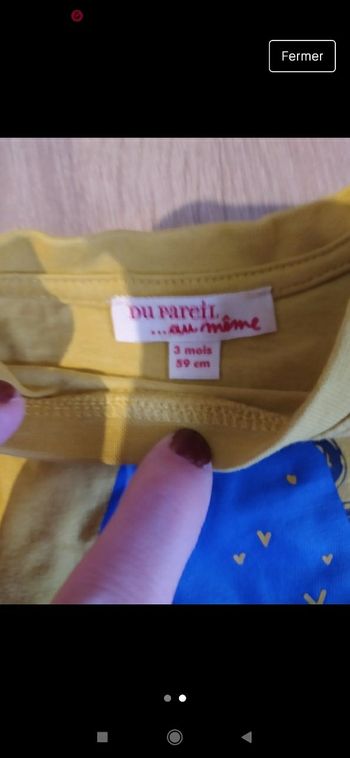 Tee shirt manche longue