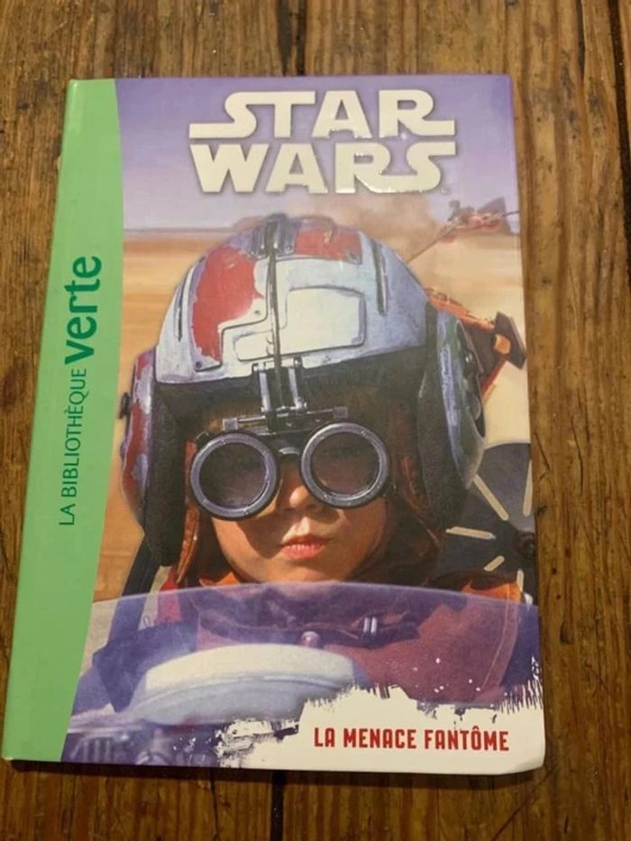 Livre star wars