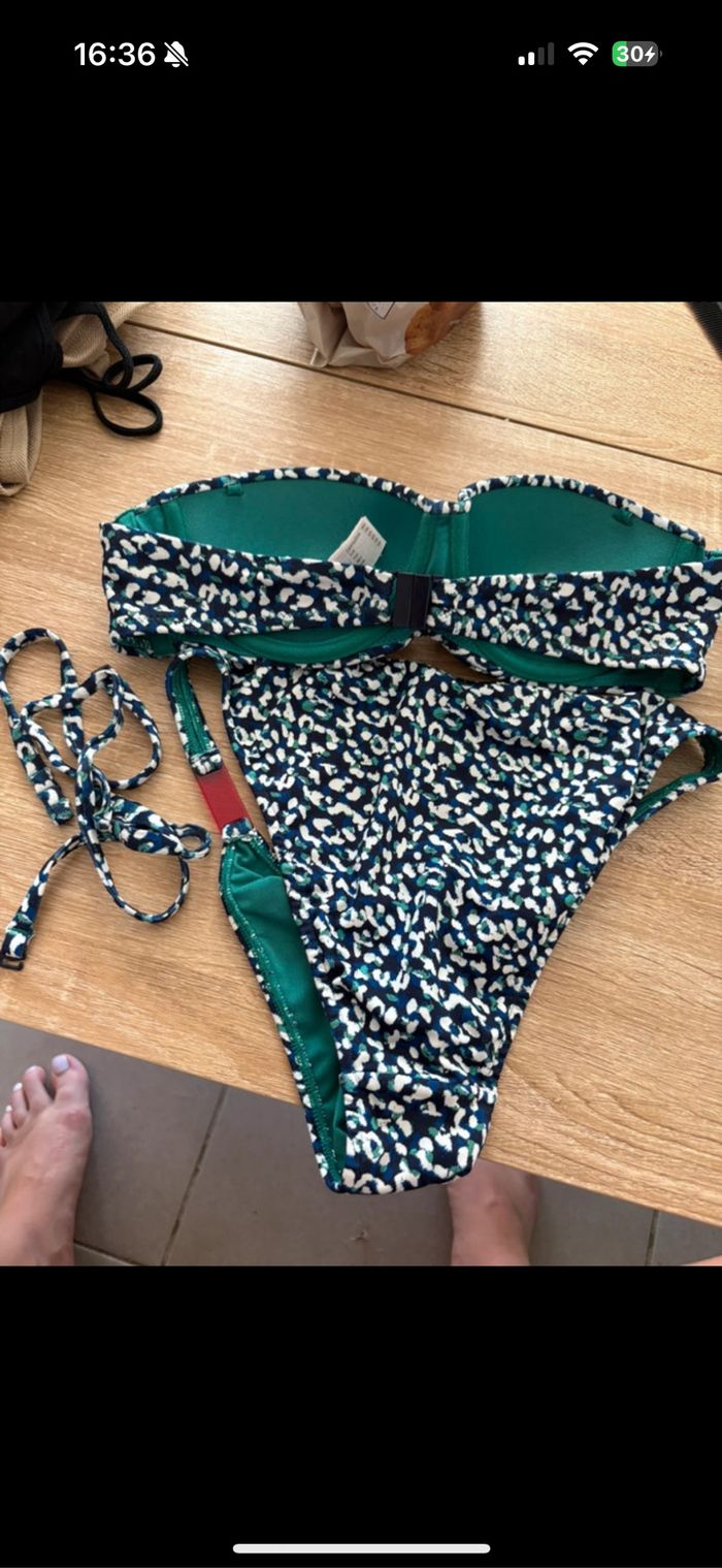 Maillot de bain imprimé
