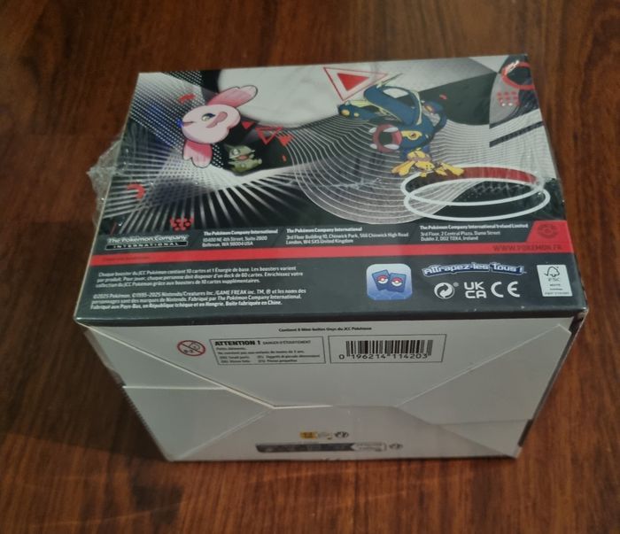 Display pokemon mini tin Ev10.5 - photo numéro 3