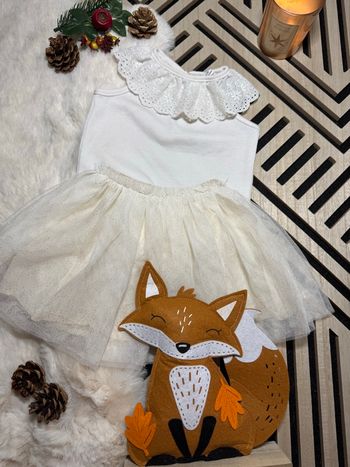 Ensemble tao bodie & jupe tutu bébé  fille • 9 mois 