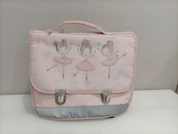 Cartable Bianca ballet ( avec trousse assortie) 🎒