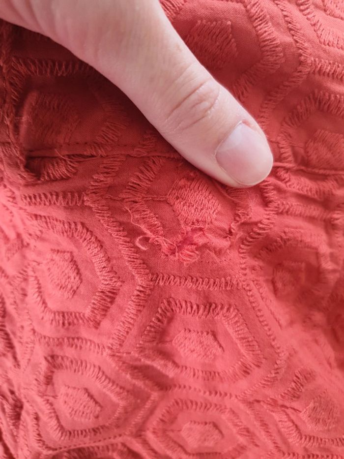 Short brodé monoprix Taille 44 - photo numéro 6