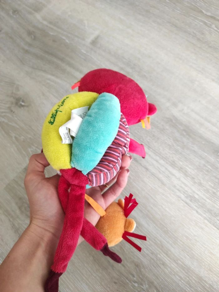 Jouet hochet Lilliputiens premier âge - photo numéro 4