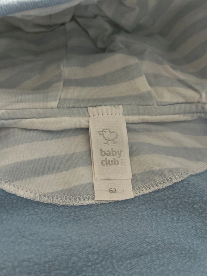 Gilet zippée bleu ciel C&A - photo numéro 6