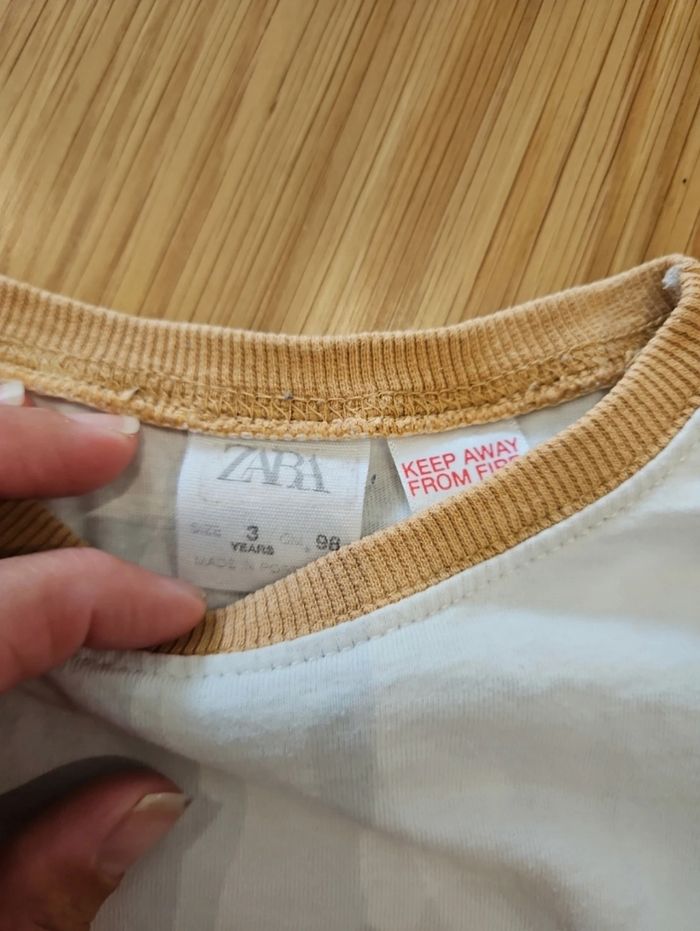 Tee shirt motif dos éléphant - photo numéro 3