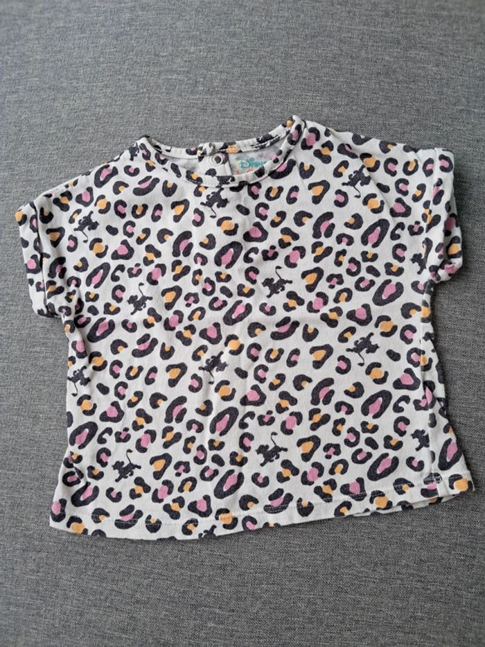 Tee-shirt Disney 9 mois