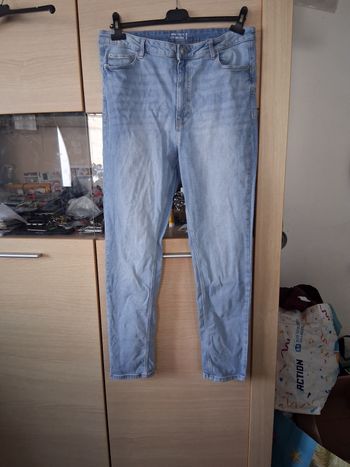Jeans skinny push up 