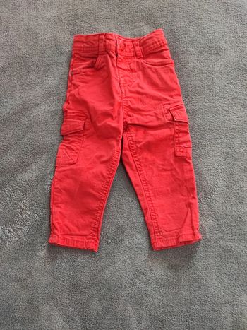 Pantalon rouge