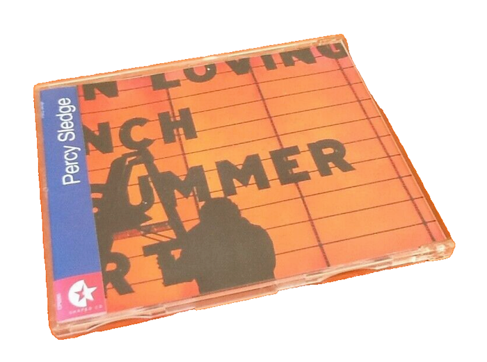 CD Percy Sledge When A Man Loves A Woman (1996) - photo numéro 4