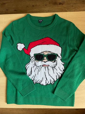 Pull de noël 10 ans