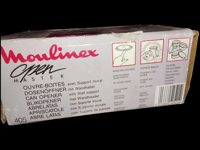 Ouvre Boîte Moulinex - photo numéro 5