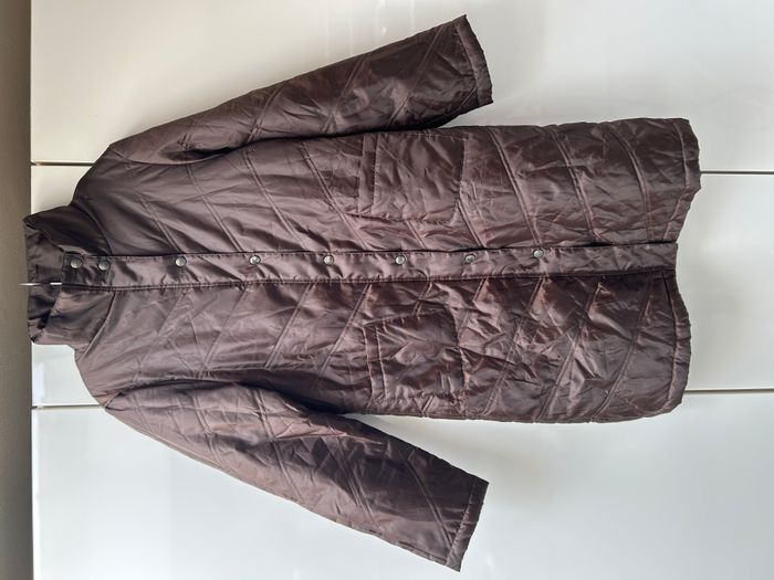 Fine doudoune marron La Redoute - Taille 38/40 - photo numéro 6