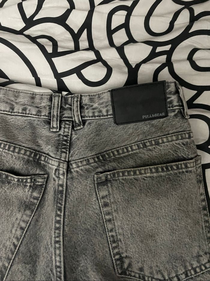 Jean coupé gris taille 38 homme - photo numéro 4