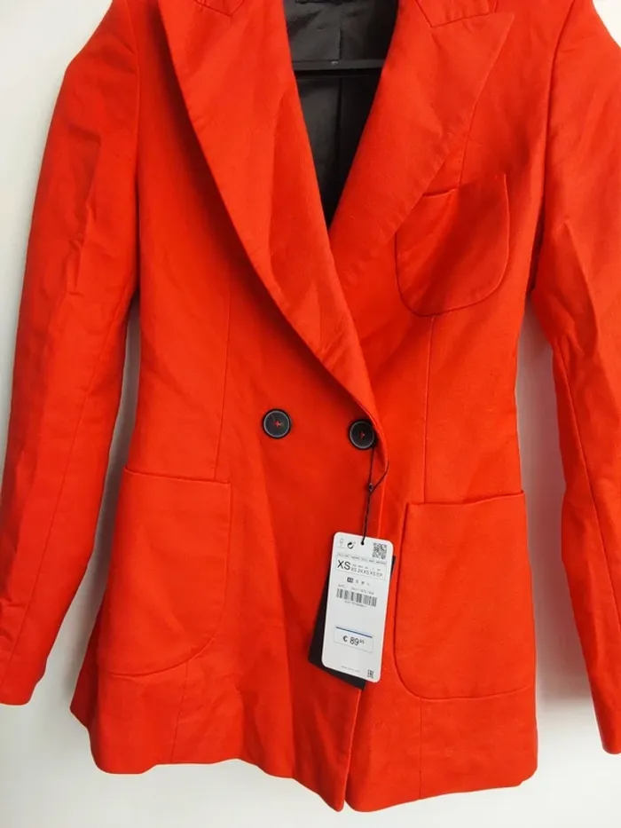 Blazer rouge - photo numéro 2
