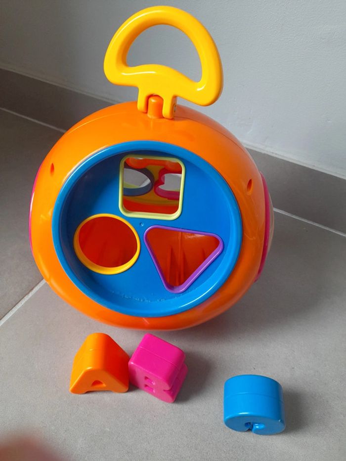 Jouet emboitement bébé - photo numéro 4