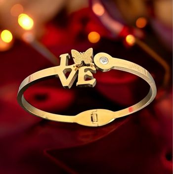 Bracelet « Livia » acier inoxydable 316L