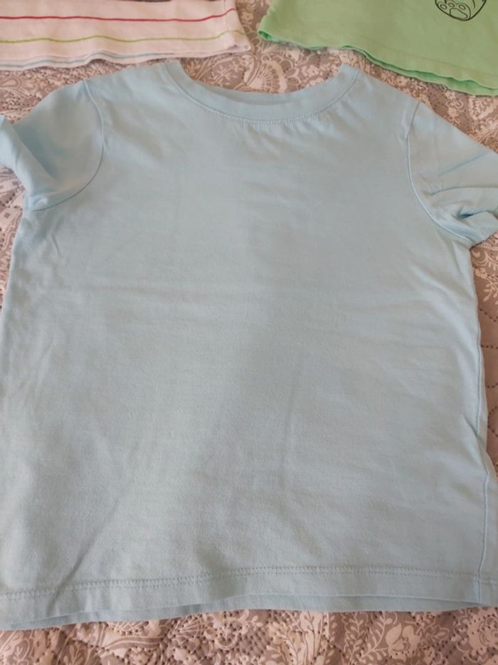 Lot de t-shirts garçon 3/4 ans. - photo numéro 2