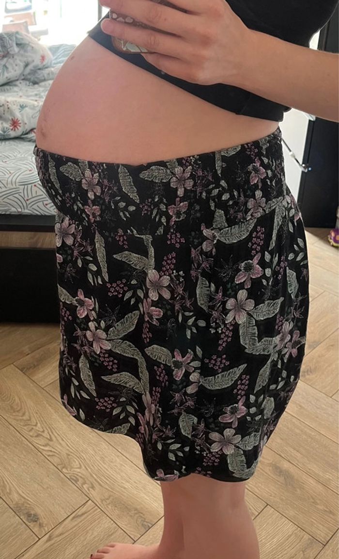 Jupe de grossesse Kiabi