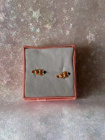 Boucles d’oreilles poisson