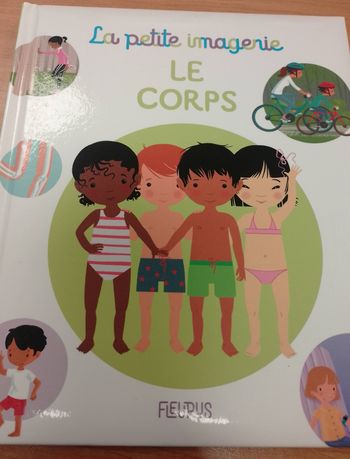 Livre la Petite Imagerie le corps