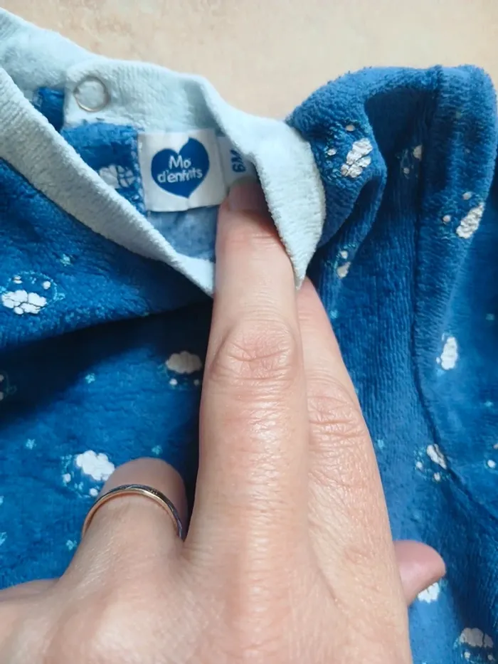 Lot de 5 pyjamas - photo numéro 3