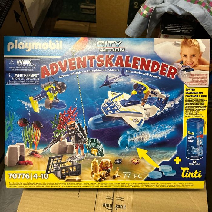 Calendrier de l’avent playmobil city action
