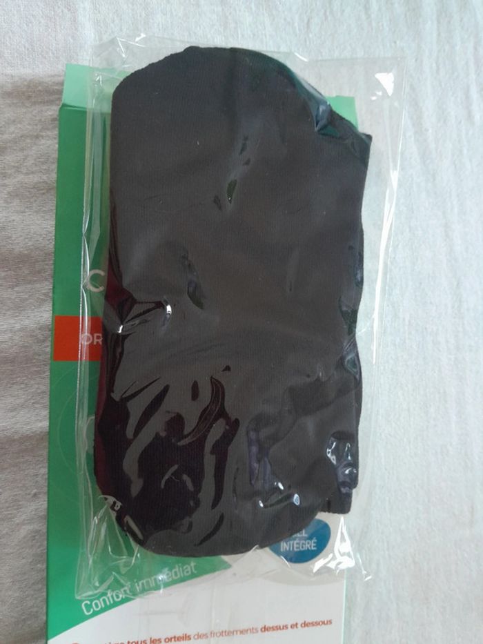 Chaussettes 3en 1 Podosolution orteils en marteau ou en griffe 35/38 neuves avec emballage - photo numéro 6