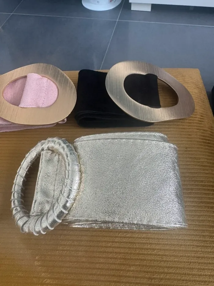 Lot de 3 ceintures - photo numéro 3