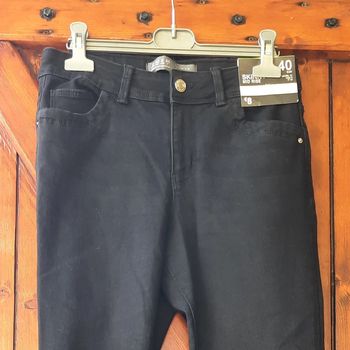 Jean noir neuf Primark, femme, taille 40