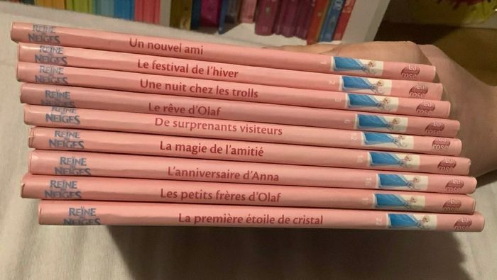 Lot livres reine des neiges - photo numéro 2