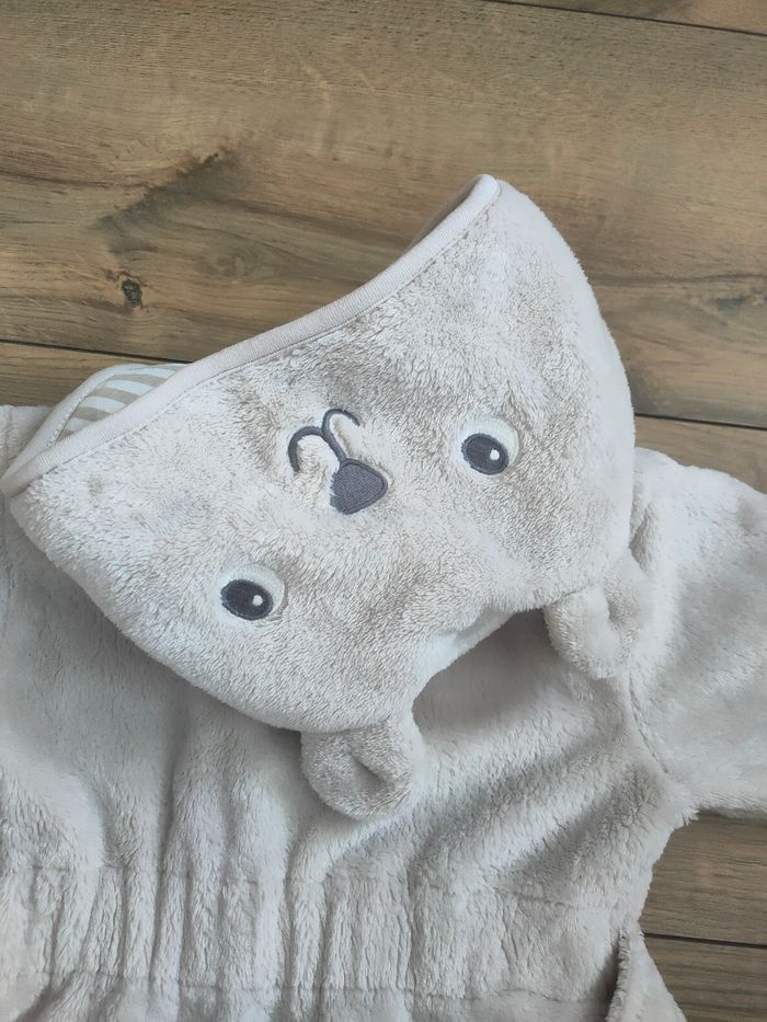 Peignoir beige pour bébé garçon 12-18 mois C&A - photo numéro 5