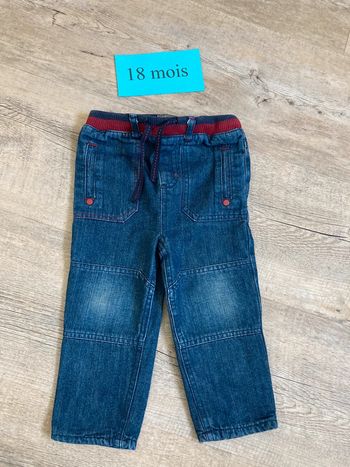 Jeans chaud 18 mois