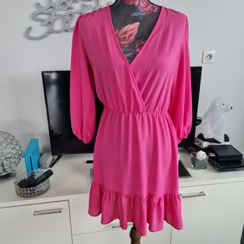 Belle robe rose asos design