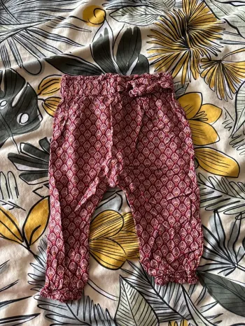 Pantalon fluide