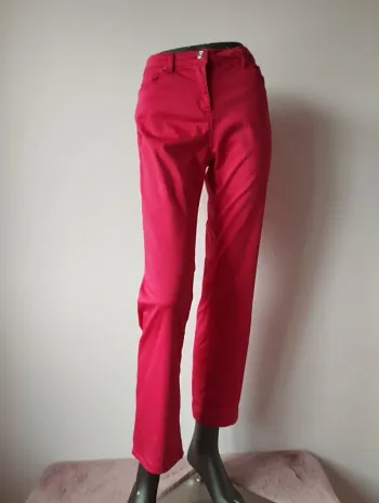 Pantalon fushia avec strass Bréal taille 40