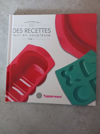 livre de recettes Tupperware Des recettes tout en souplesse Tome 1