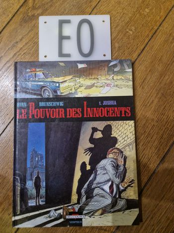 Bd le pouvoir des innocents tome 1 en eo