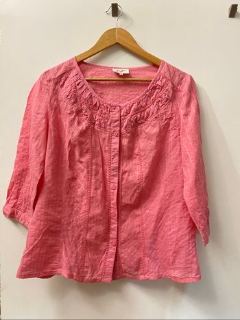 blouse rose