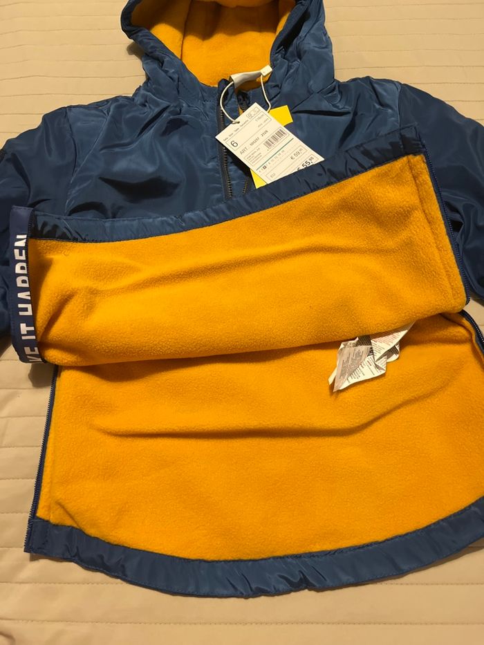 Manteau polaire imperméable K-way garçon  Boboli - photo numéro 4