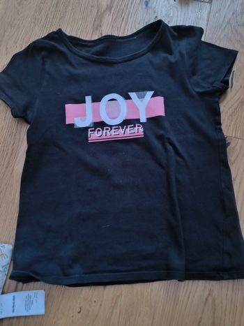 Lot de tee shirt manche courte