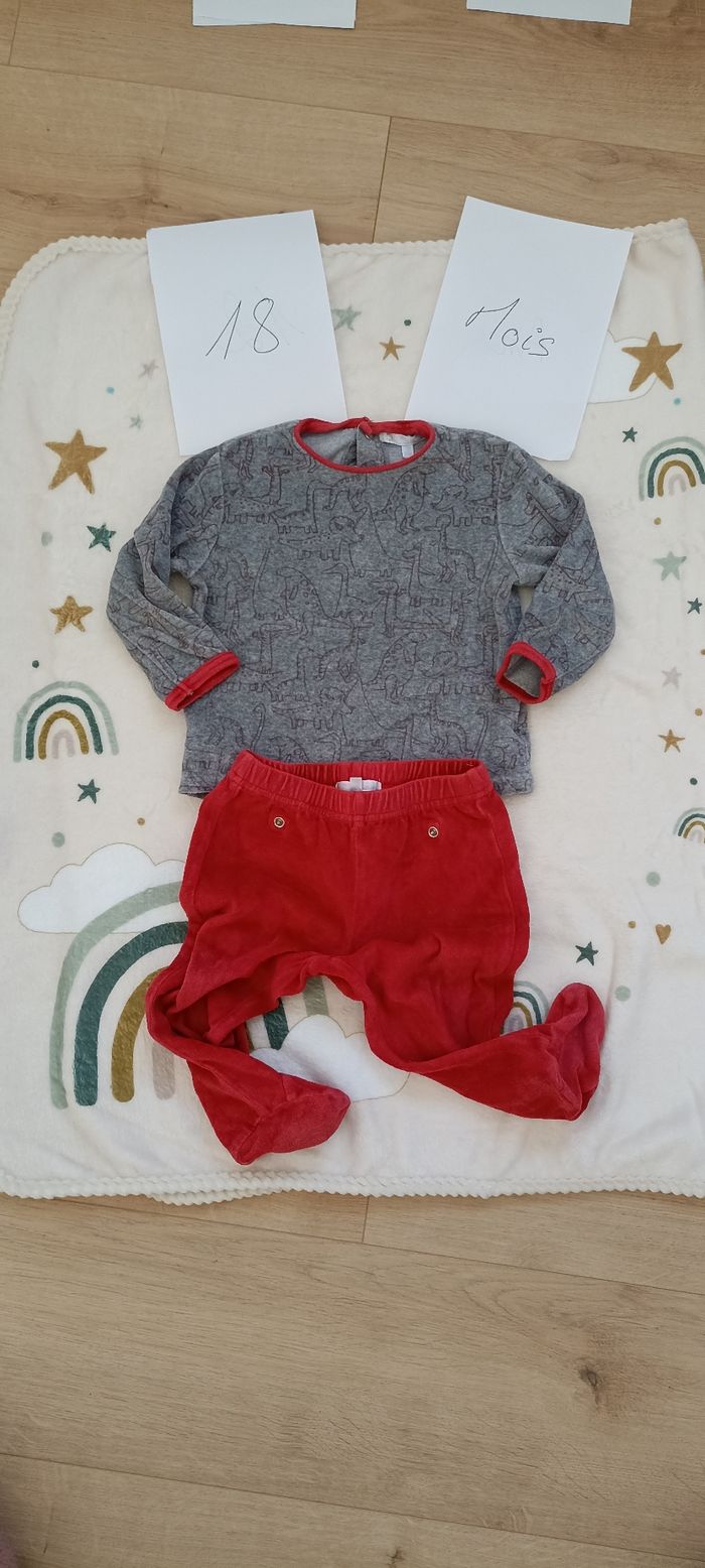 Lot pyjamas - photo numéro 3