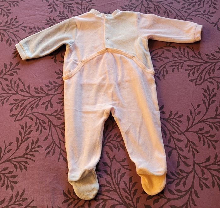 Lot de 4 pyjamas en velours (grenouillères) - photo numéro 13