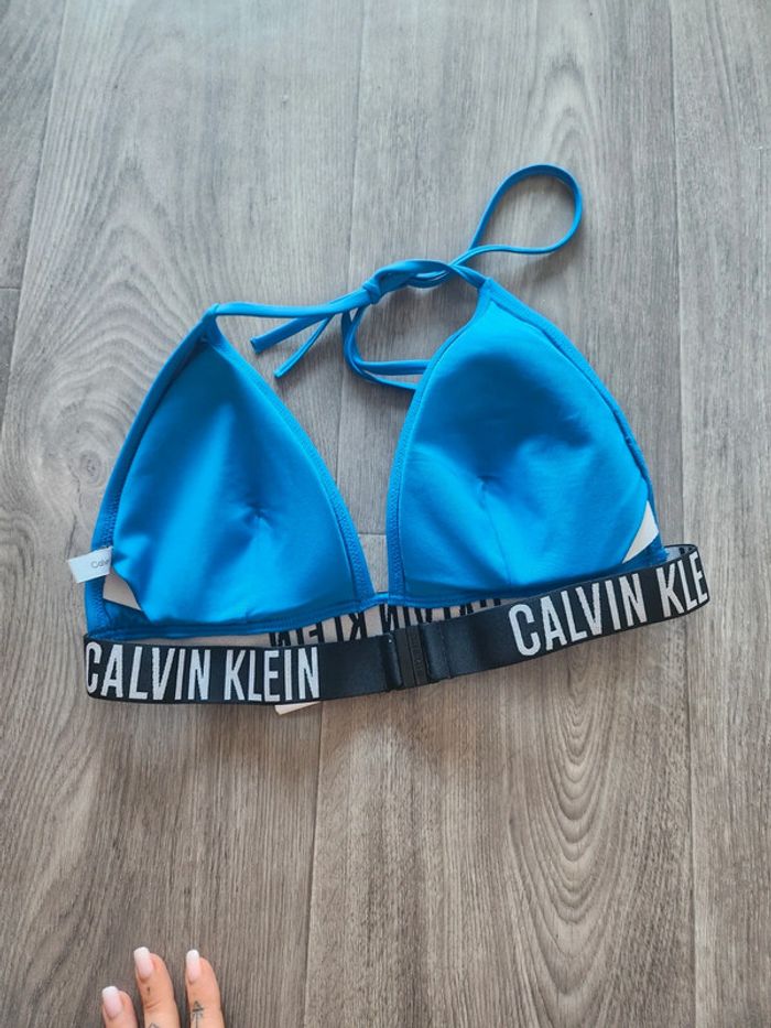 Haut de maillot de bain Calvin klein - photo numéro 2