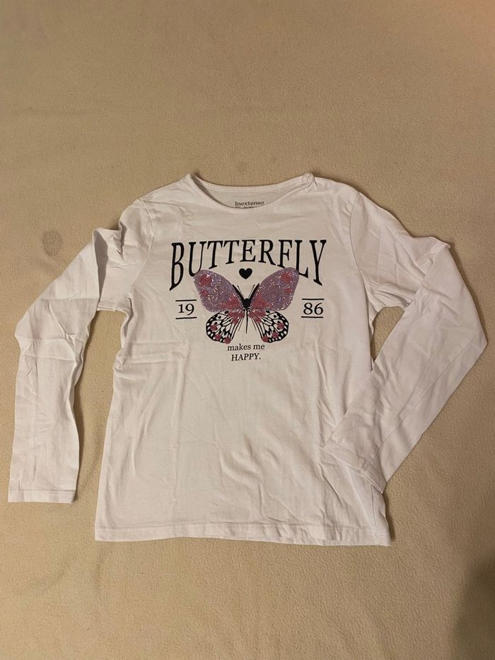 Tee-shirt manches longues – Taille 10 - photo numéro 2