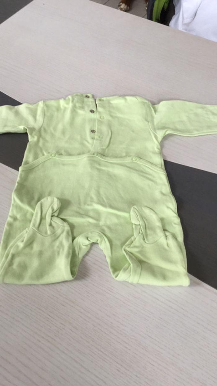 Pyjama anis 12m - photo numéro 3