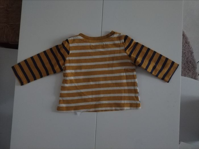 Tee shirt DPAM bébé garçon 3 mois - photo numéro 4