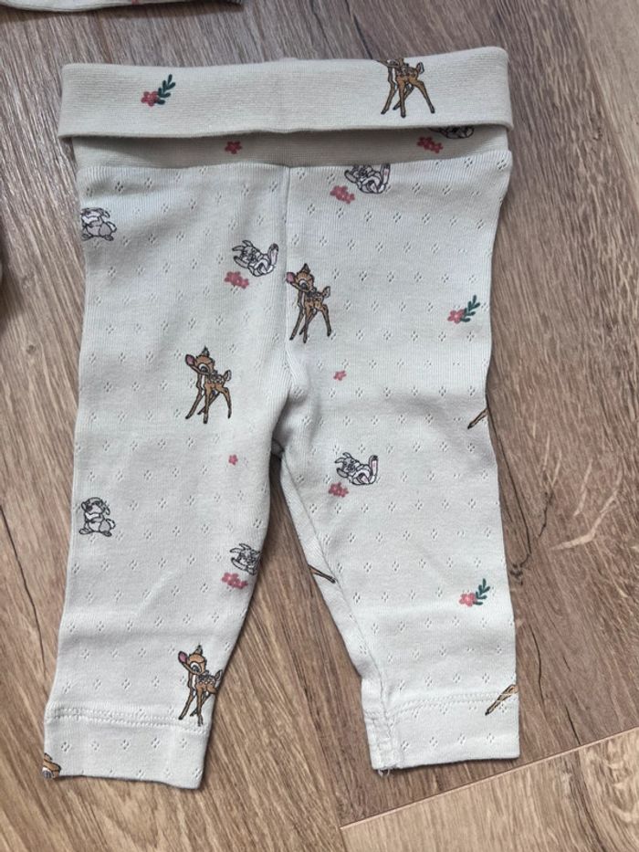 Ensemble body + legging + bandeau petit 3 mois - photo numéro 3